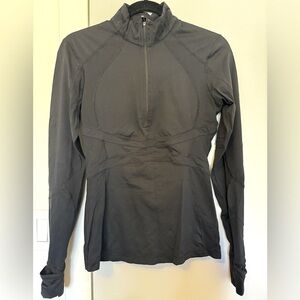 Lululemon - half zip long sleeve  - size 6
